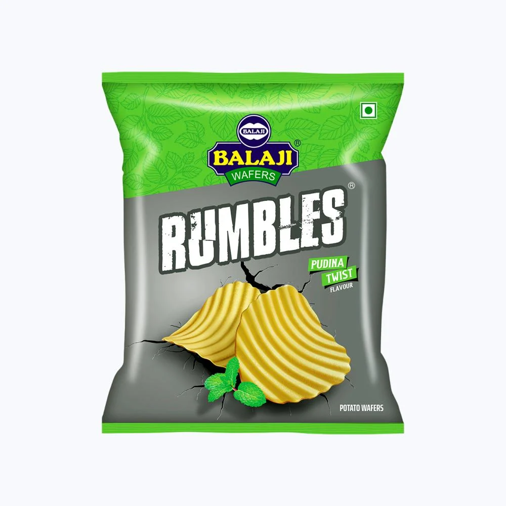 Balaji Rumbles Wafers